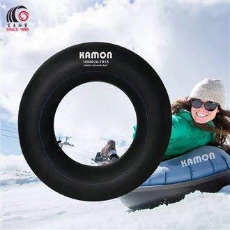 Winter Snow Tube með hlífum